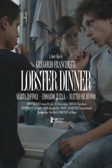 Lobster Dinner Poster