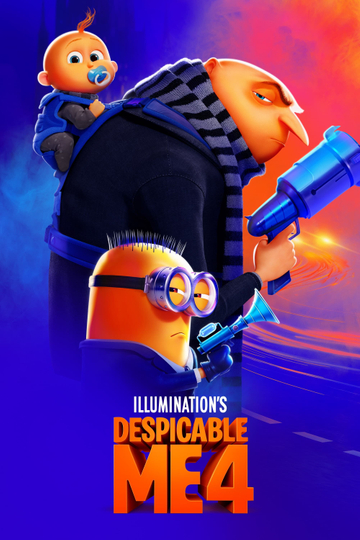 Despicable Me 4 Poster