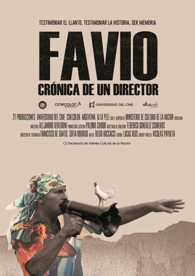 Favio Chronicle of a Director Poster