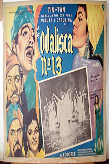 La odalisca No. 13 Poster