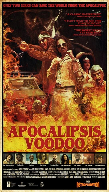 Voodoo Apocalypse Poster