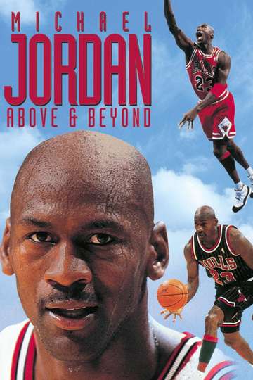 Michael Jordan Above and Beyond Poster