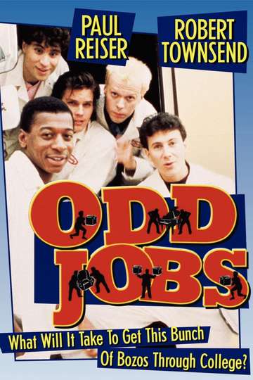 Odd Jobs Poster