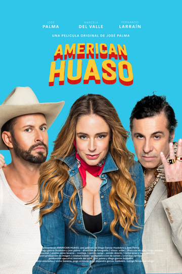 American Huaso Poster