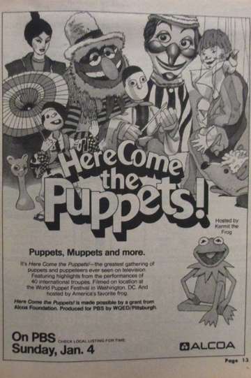 Here Come the Puppets