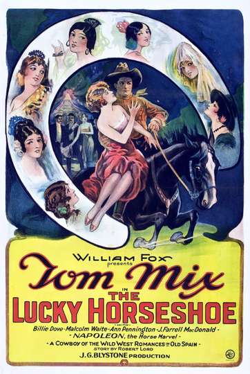 The Lucky Horseshoe Poster