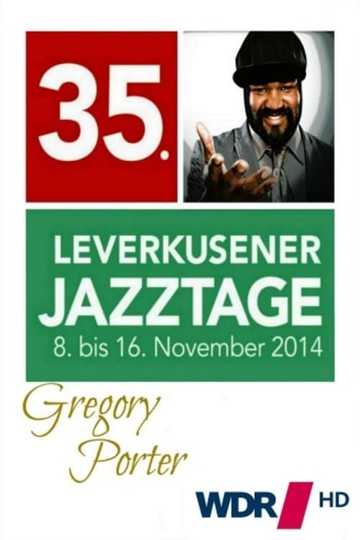 Gregory Porter 35 Leverkusener Jazztage