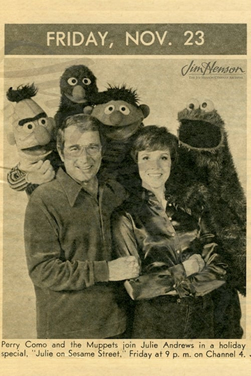 Julie on Sesame Street