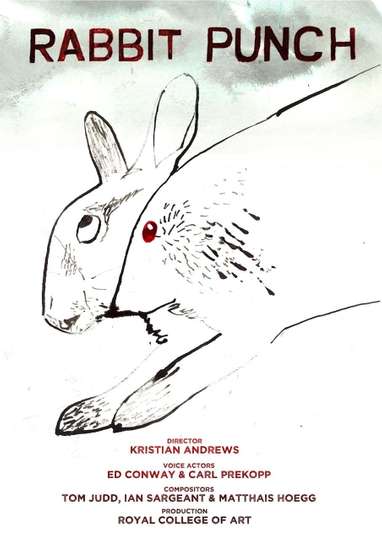 Rabbit Punch Poster