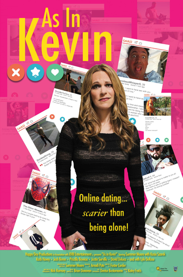 As In Kevin Poster