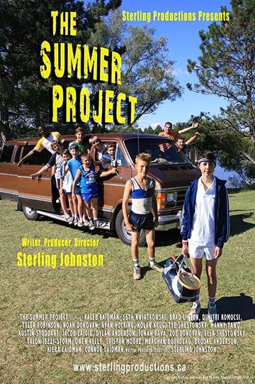 The Summer Project Poster