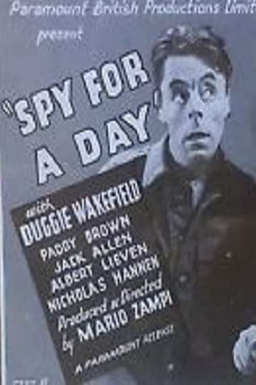 Spy for a Day Poster