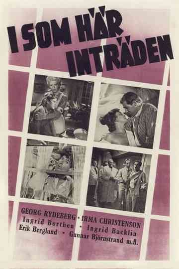 You Who Are About to Enter Poster