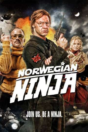Norwegian Ninja Poster