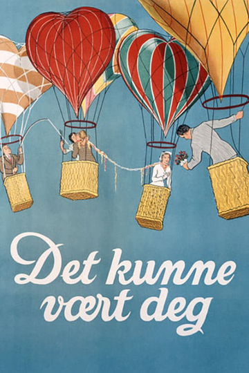 Det kunne vært deg Poster