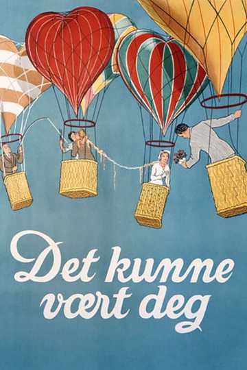 Det kunne vært deg Poster