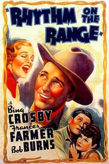 Rhythm on the Range Poster
