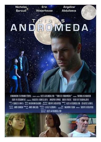 This Is Andromeda Poster