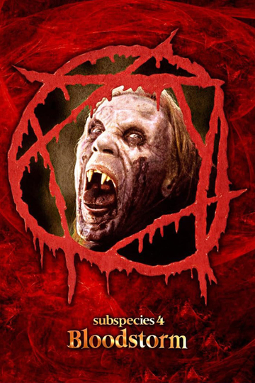 Subspecies 4: Bloodstorm Poster