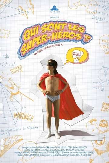Qui sont les super-héros? Poster