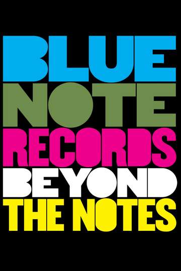 Blue Note Records Beyond the Notes Poster