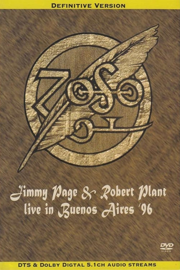 Jimmy Page  Robert Plant  Live In Buenos Aires 96