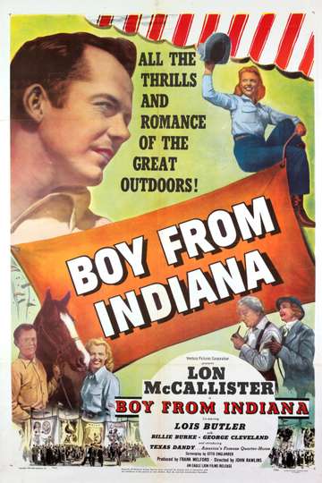 The Boy From Indiana Poster