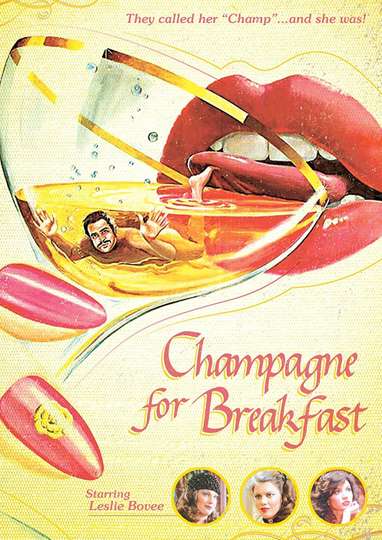 Champagne for Breakfast Poster