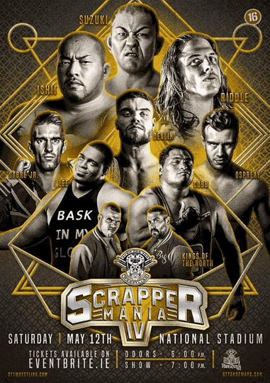 ScrapperMania 4 Poster