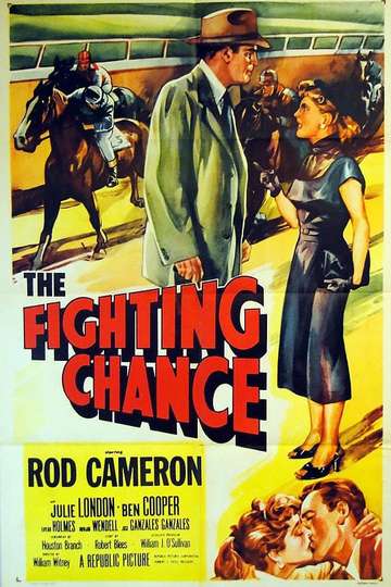 The Fighting Chance Poster