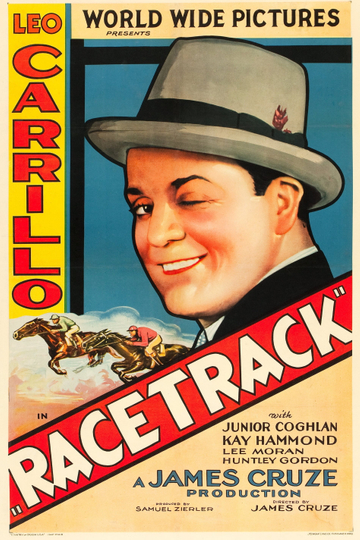 Racetrack Poster