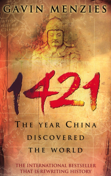 1421 The Year China Discovered the World Poster