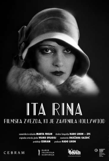 Ita Rina a Film Star Who Declined an Invitation to Hollywood Poster