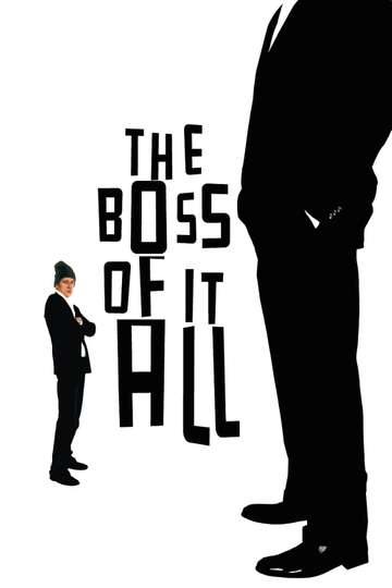 The Boss of It All Poster