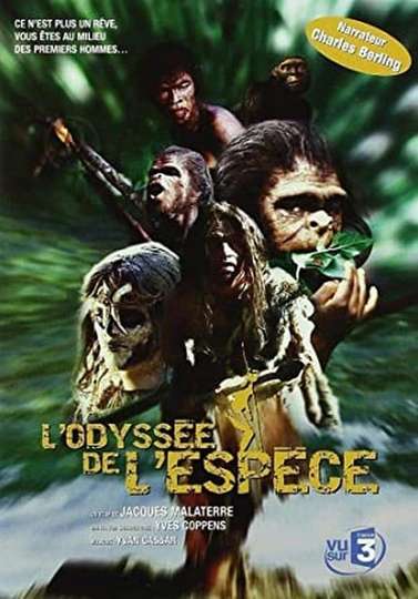 A Species Odyssey Poster