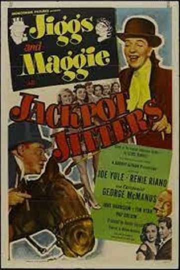Jiggs and Maggie in Jackpot Jitters Poster