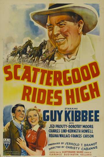 Scattergood Rides High Poster
