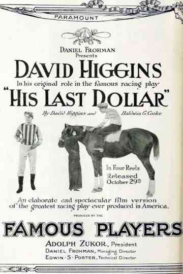 His Last Dollar Poster