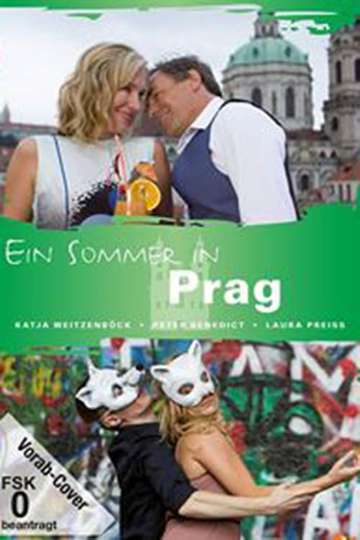 Ein Sommer in Prag Poster