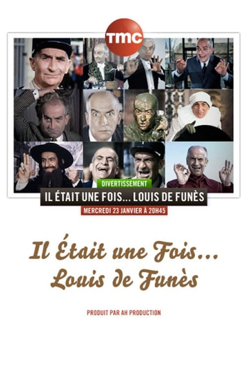 Il était une fois... Louis de Funès