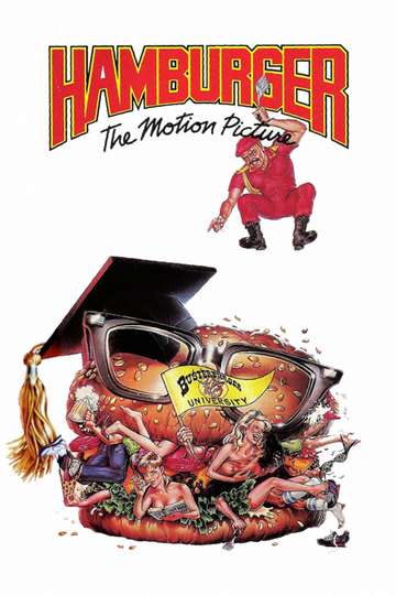 Hamburger The Motion Picture Poster