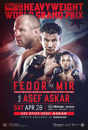 Bellator 198 Fedor vs Mir