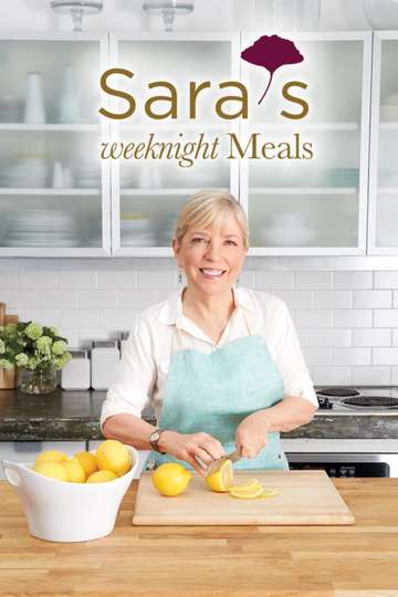 Sara's Weeknight Meals Poster