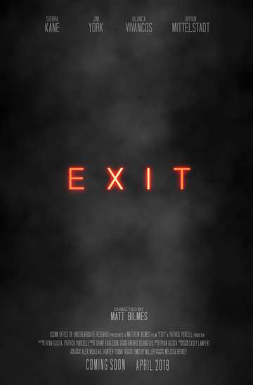 Exit Poster