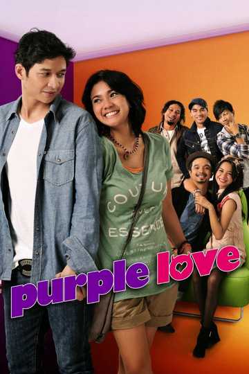 Purple Love Poster