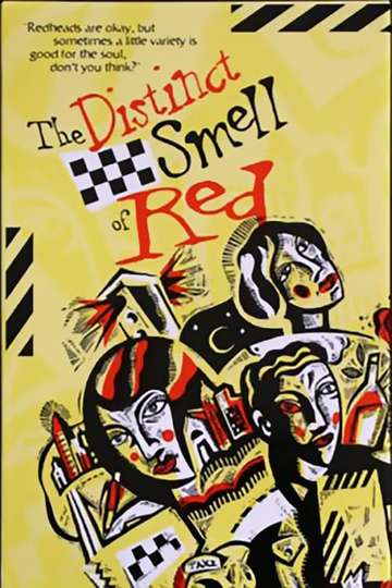 The Distinct Smell of Red Poster
