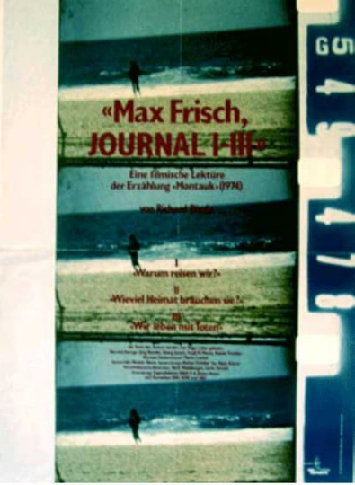 Max Frisch Journal IIII