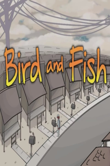 Bird and Fish Poster