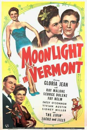 Moonlight in Vermont Poster