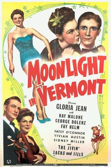Moonlight in Vermont Poster